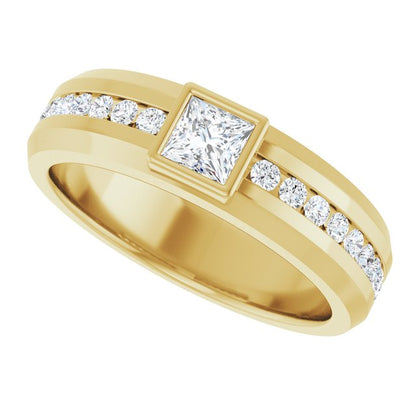 7/8 CTW Natural Diamond Band, 5.8 mm