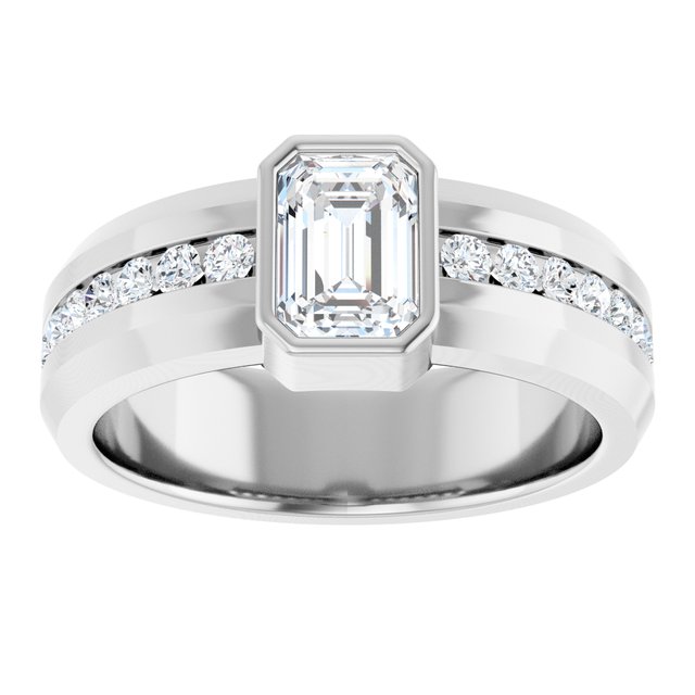1 3/4 CTW Lab-Grown Diamond Band, 8.5 mm