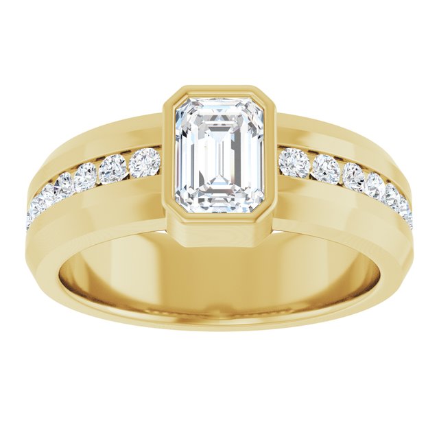 1 3/4 CTW Lab-Grown Diamond Band, 8.5 mm