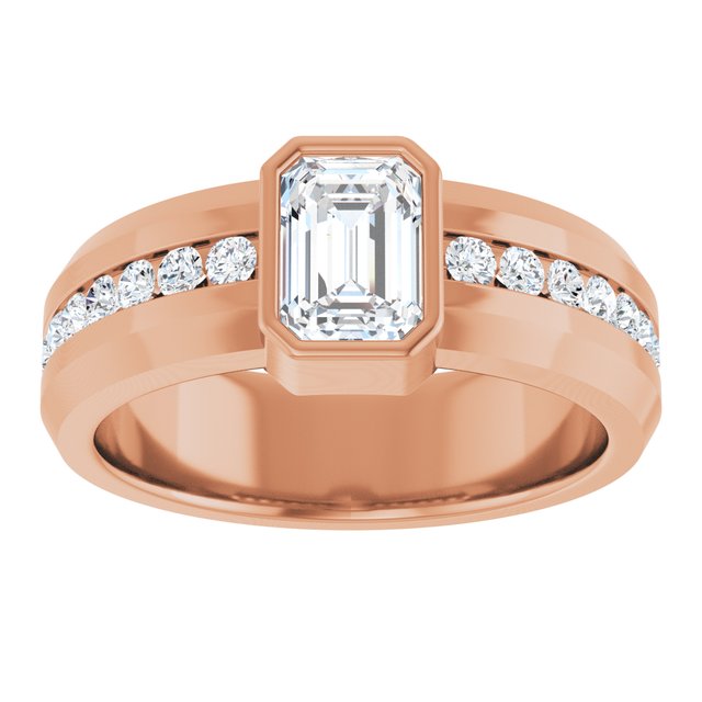 1 3/4 CTW Lab-Grown Diamond Band, 8.5 mm