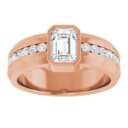 1 3/4 CTW Lab-Grown Diamond Band, 8.5 mm