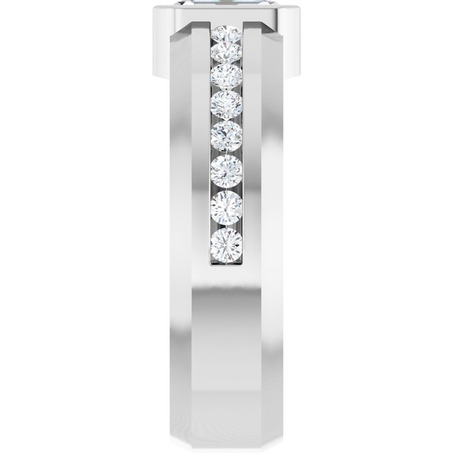 1 3/4 CTW Lab-Grown Diamond Band, 8.5 mm