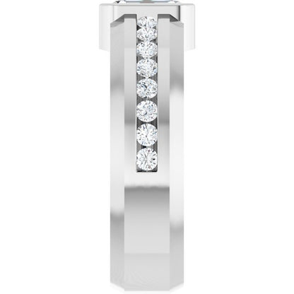 1 3/4 CTW Lab-Grown Diamond Band, 8.5 mm