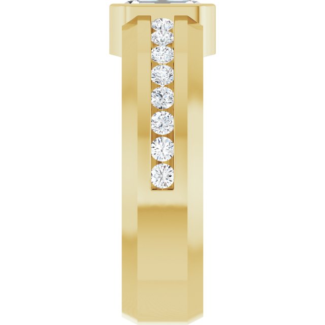 1 3/4 CTW Lab-Grown Diamond Band, 8.5 mm