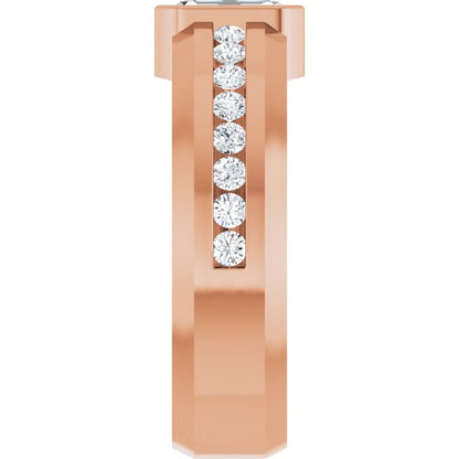 1 3/4 CTW Lab-Grown Diamond Band, 8.5 mm