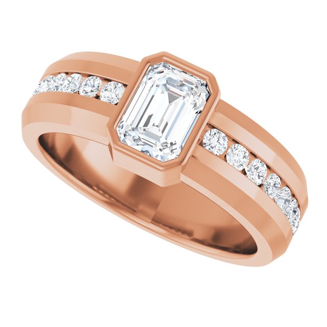 1 3/4 CTW Lab-Grown Diamond Band, 8.5 mm