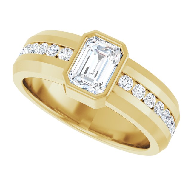 1 3/4 CTW Lab-Grown Diamond Band, 8.5 mm