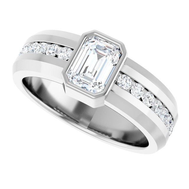 1 3/4 CTW Lab-Grown Diamond Band, 8.5 mm