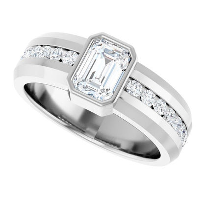 1 3/4 CTW Lab-Grown Diamond Band, 8.5 mm