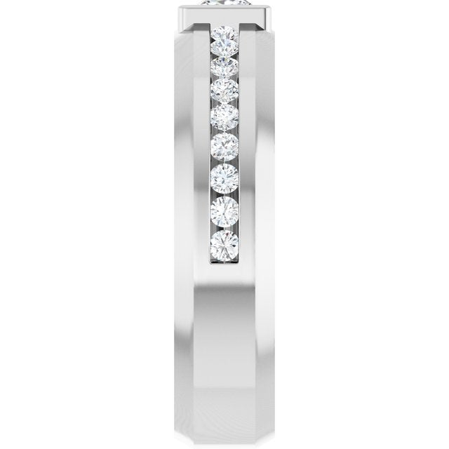 7/8 CTW Natural Diamond Band, 5.8 mm