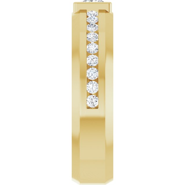 7/8 CTW Lab-Grown Diamond Band, 5.8 mm