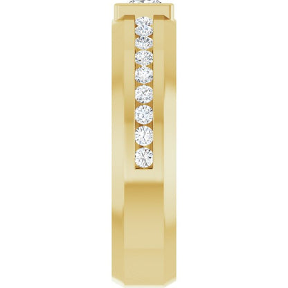7/8 CTW Lab-Grown Diamond Band, 5.8 mm