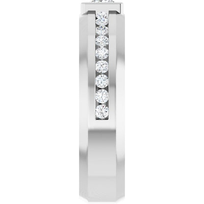 7/8 CTW Lab-Grown Diamond Band, 5.8 mm