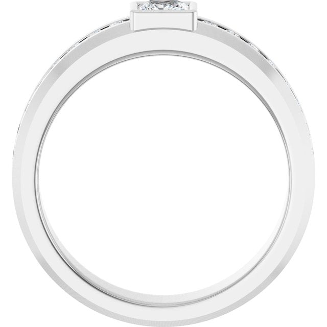 7/8 CTW Natural Diamond Band, 5.8 mm