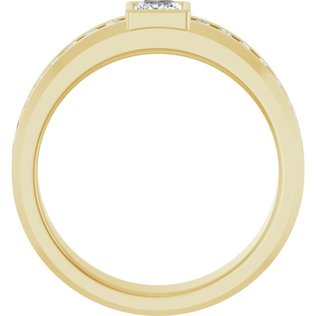 7/8 CTW Natural Diamond Band, 5.8 mm