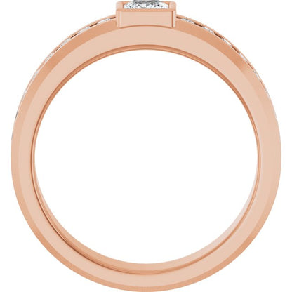 7/8 CTW Lab-Grown Diamond Band, 5.8 mm