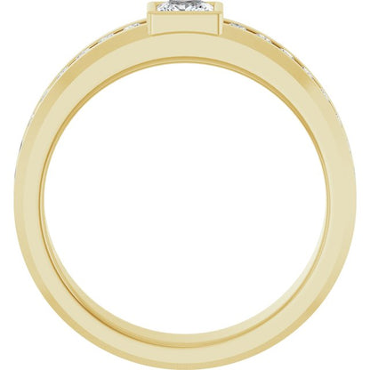 7/8 CTW Lab-Grown Diamond Band, 5.8 mm