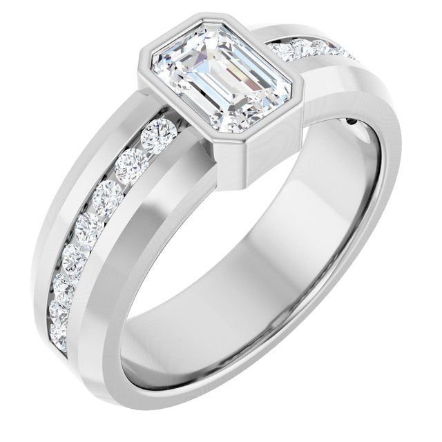 1 3/4 CTW Lab-Grown Diamond Band, 8.5 mm