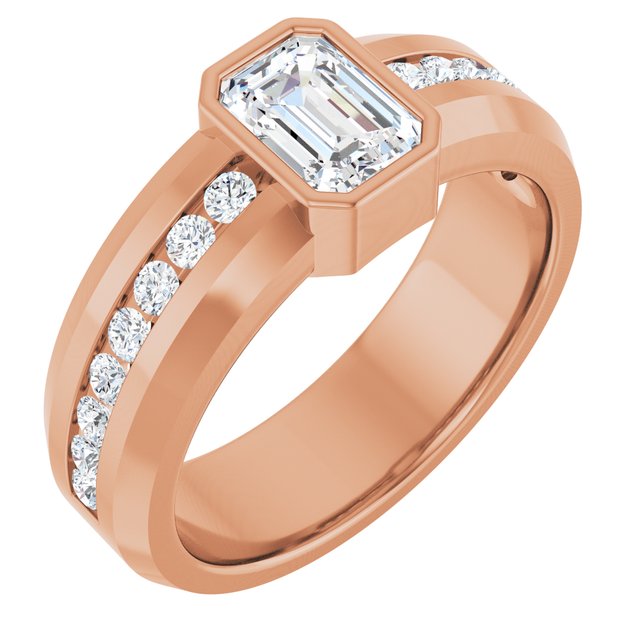 1 3/4 CTW Lab-Grown Diamond Band, 8.5 mm