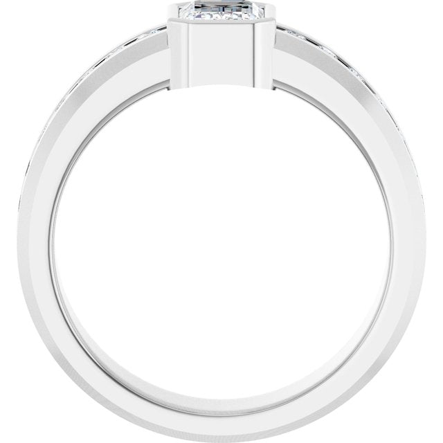 1 3/4 CTW Lab-Grown Diamond Band, 8.5 mm
