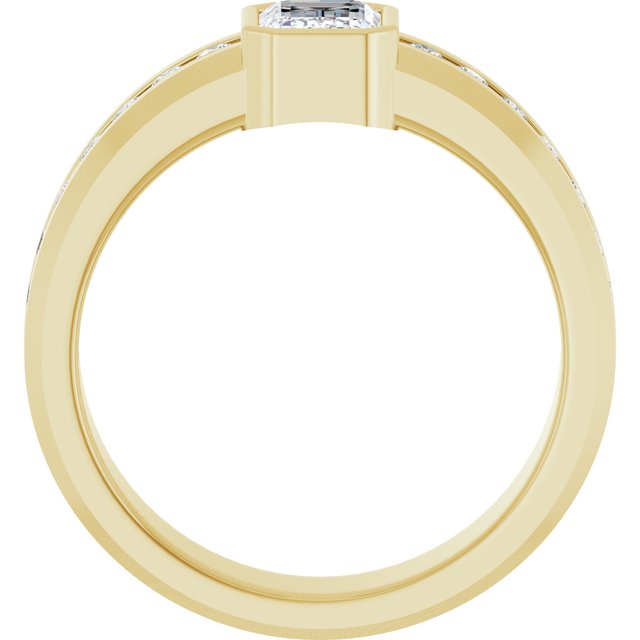 1 3/4 CTW Lab-Grown Diamond Band, 8.5 mm
