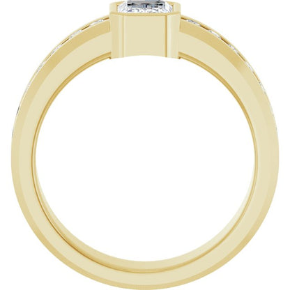 1 3/4 CTW Lab-Grown Diamond Band, 8.5 mm
