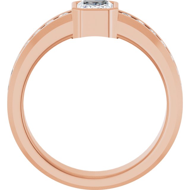 1 3/4 CTW Lab-Grown Diamond Band, 8.5 mm