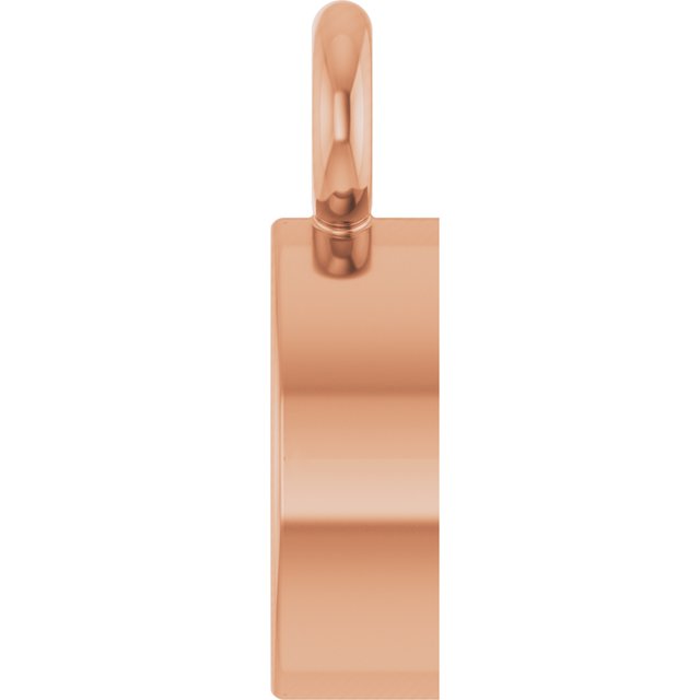 .05 CT Lab-Grown Diamond Bezel-Set Dangle