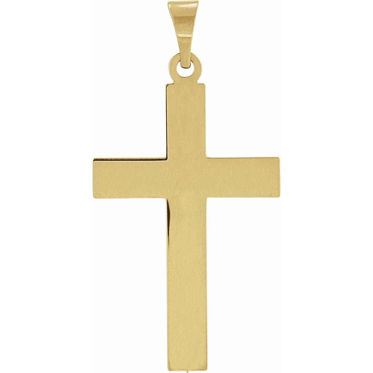 29.4x13. Cross Pendant, 29.4 x 13.8 mm (R4030)
