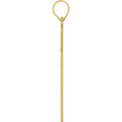 36.8x17. Cross Pendant