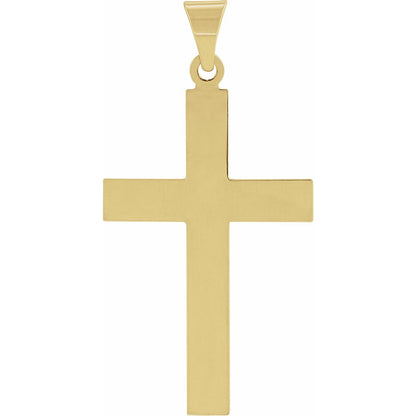 36.8x17. Cross Pendant