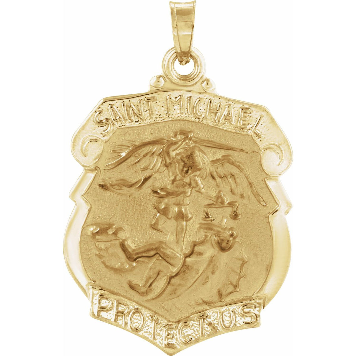 25x21 mm St. Michael Medal
