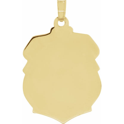 25x21 mm St. Michael Medal