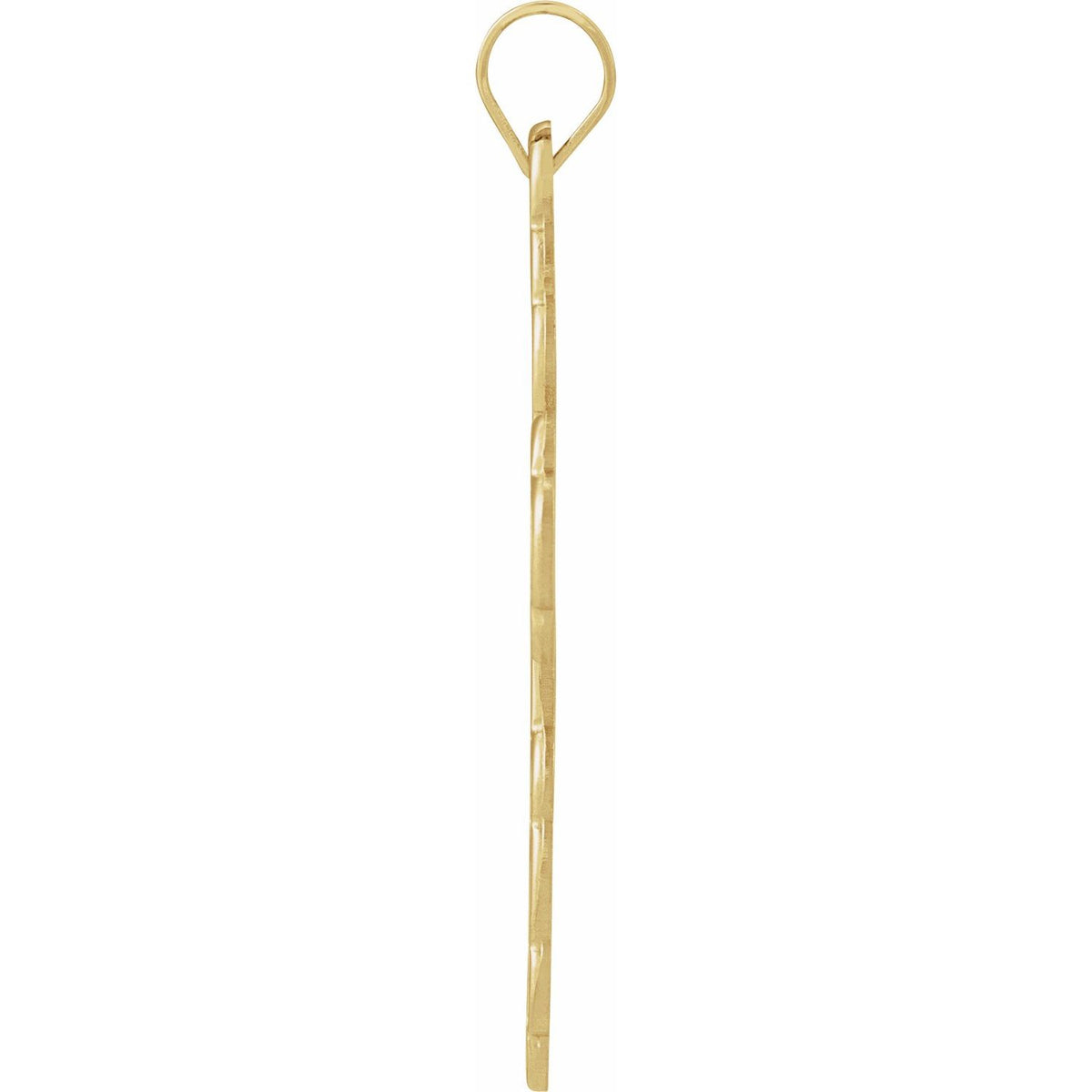 26x17 mm Orthodox Cross Pendant