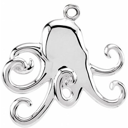 Octopus Dangle