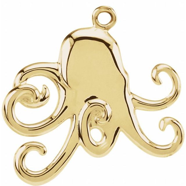 Octopus Dangle