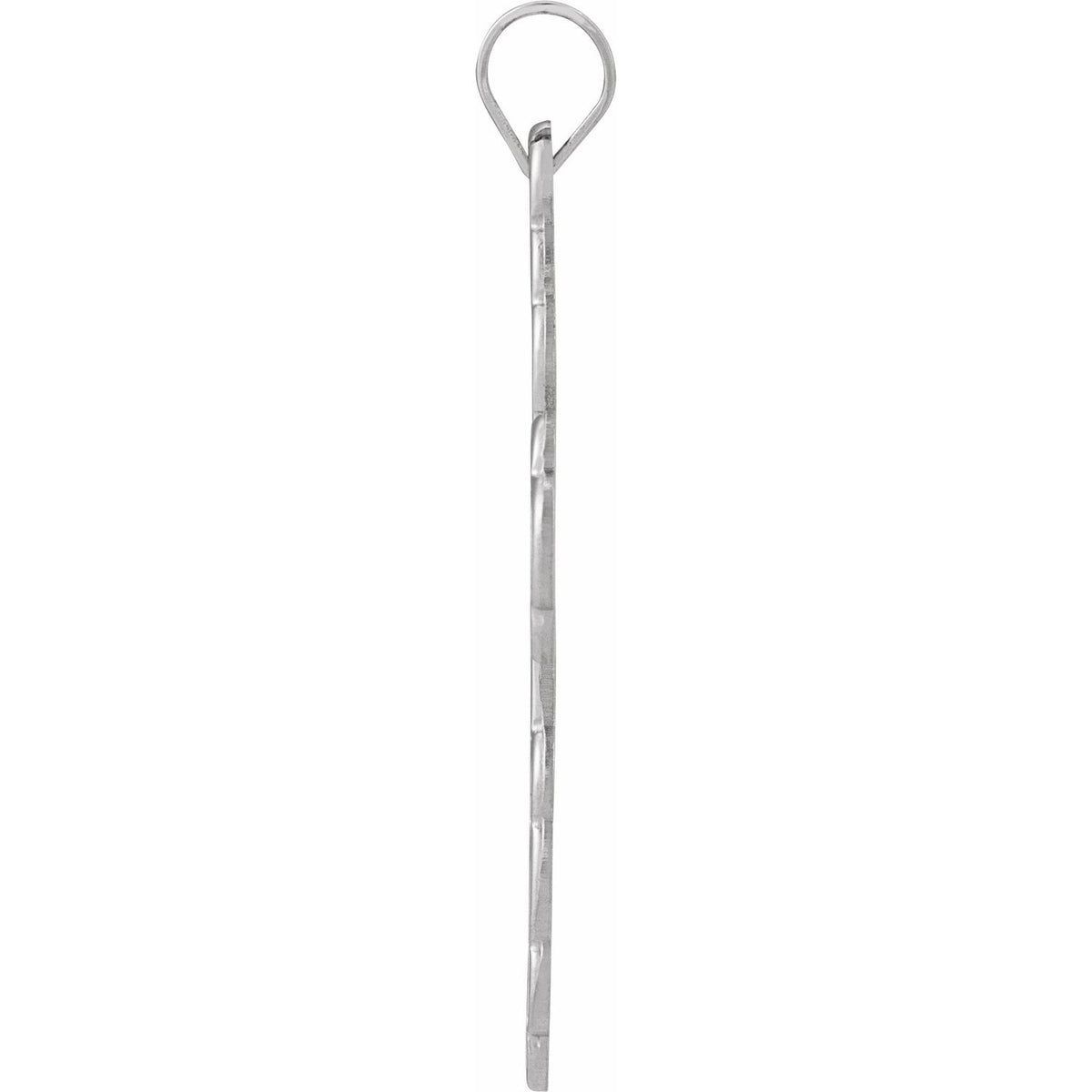 26x17 mm Orthodox Cross Pendant