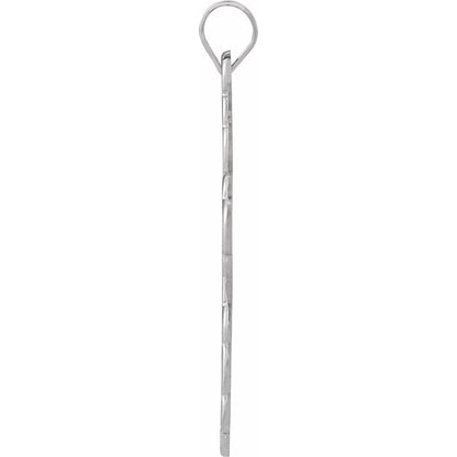 26x17 mm Orthodox Cross Pendant
