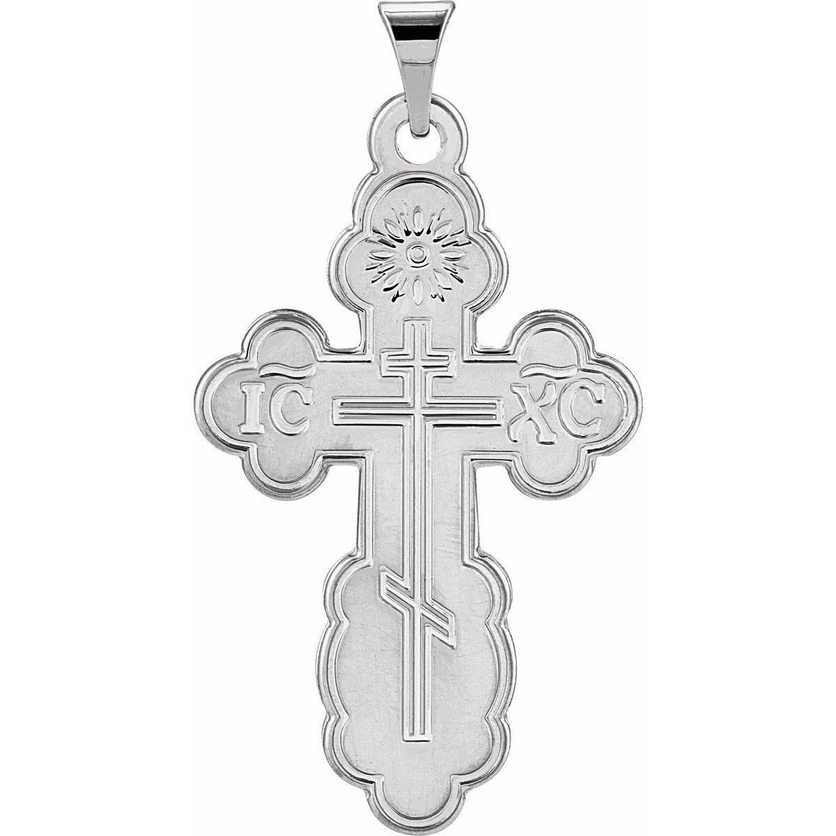 26x17 mm Orthodox Cross Pendant
