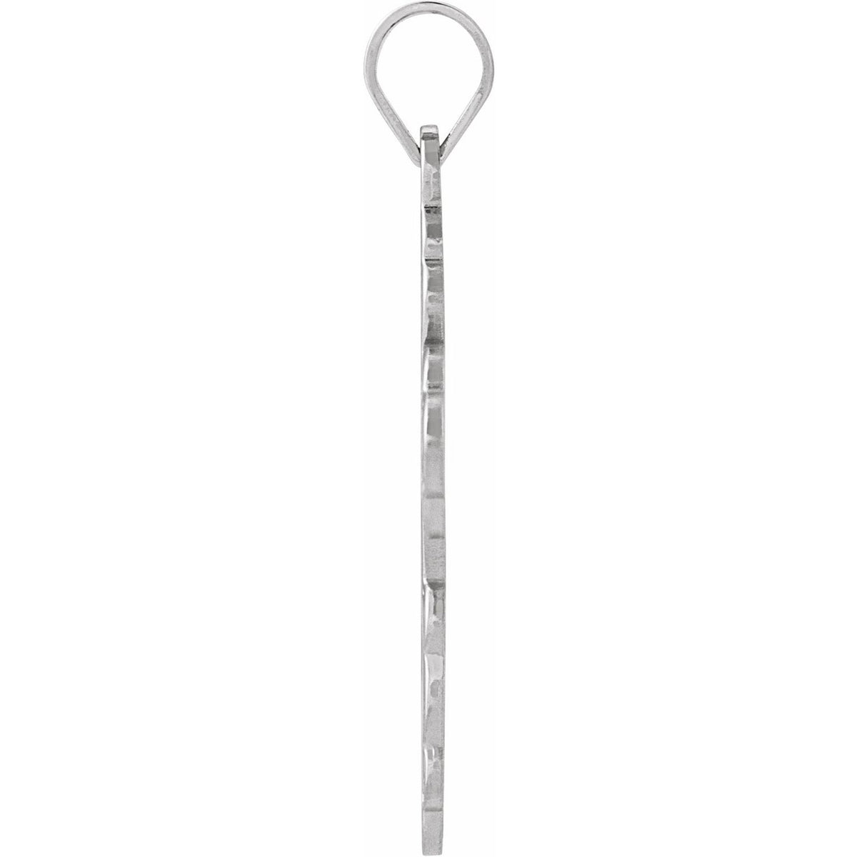 19x13 mm Orthodox Cross Pendant