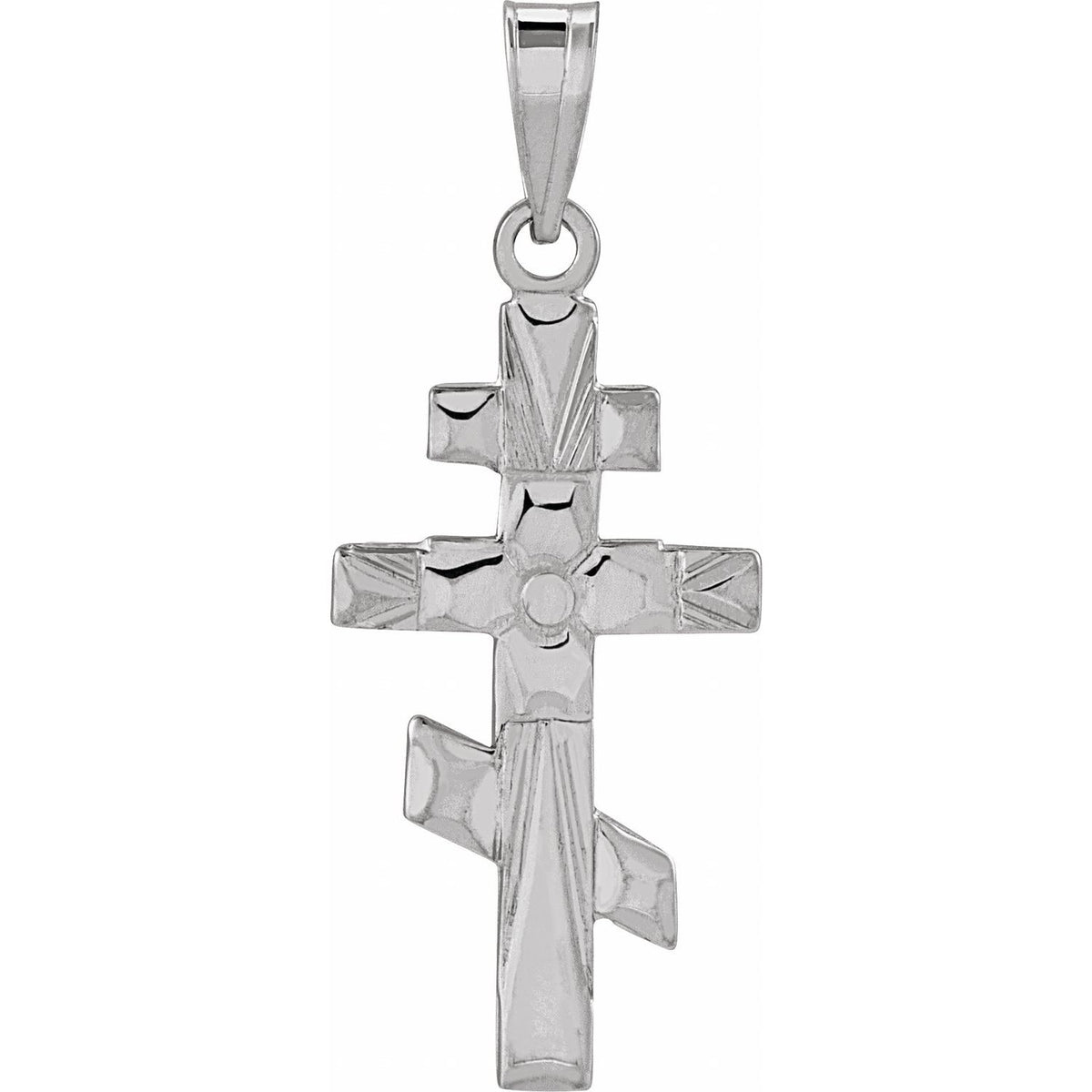 20x10 mm Orthodox Cross Pendant