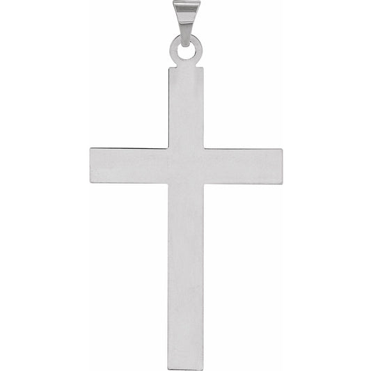 49.4x25 mm Cross Pendant