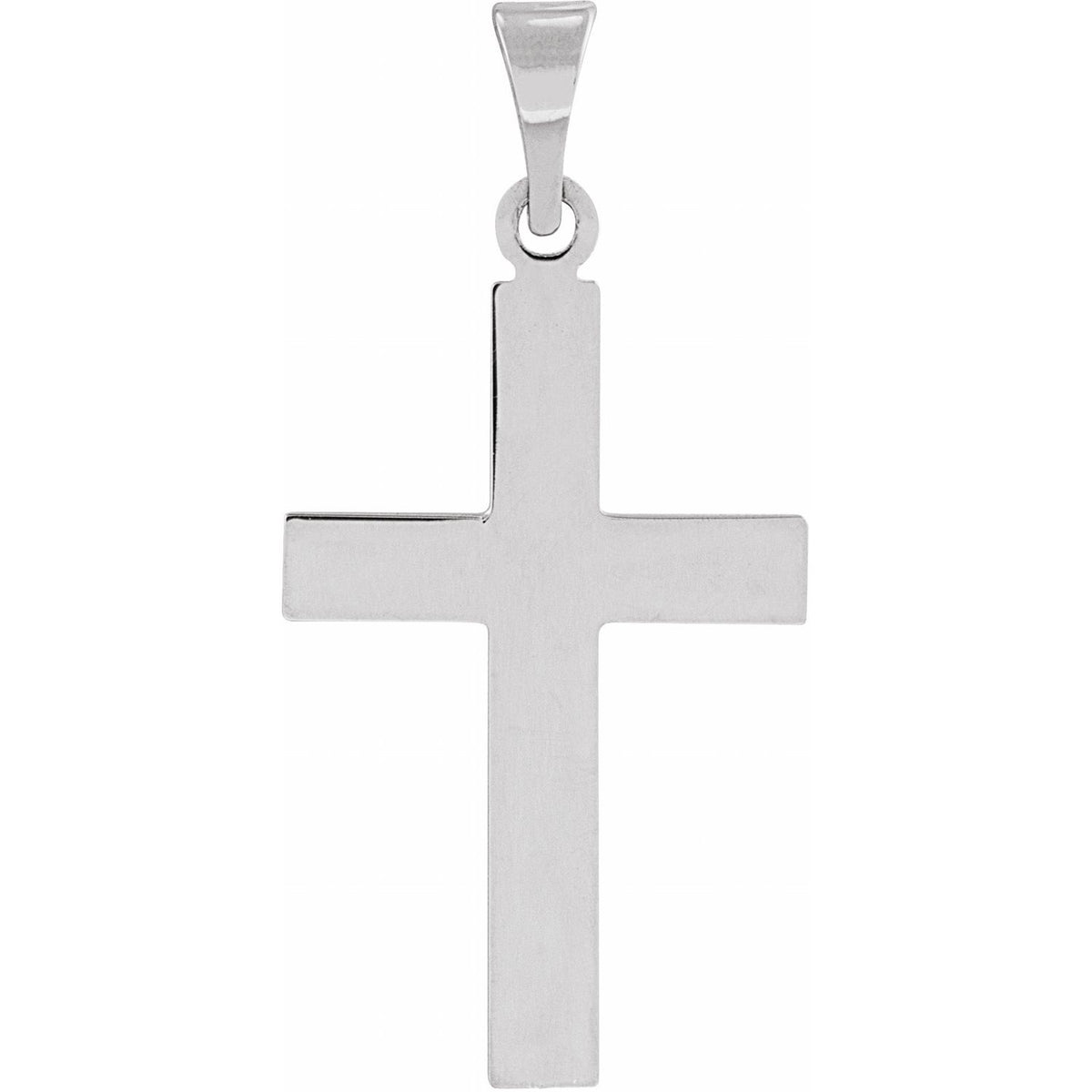 25.9x12 mm Cross Pendant, 25.9 x 12 mm (R4030)