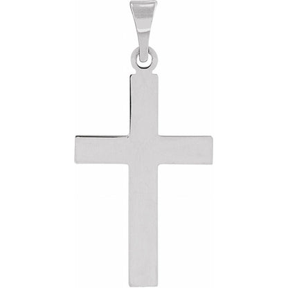 25.9x12 mm Cross Pendant, 25.9 x 12 mm (R4030)