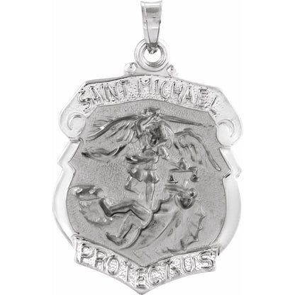 25x21 mm St. Michael Medal