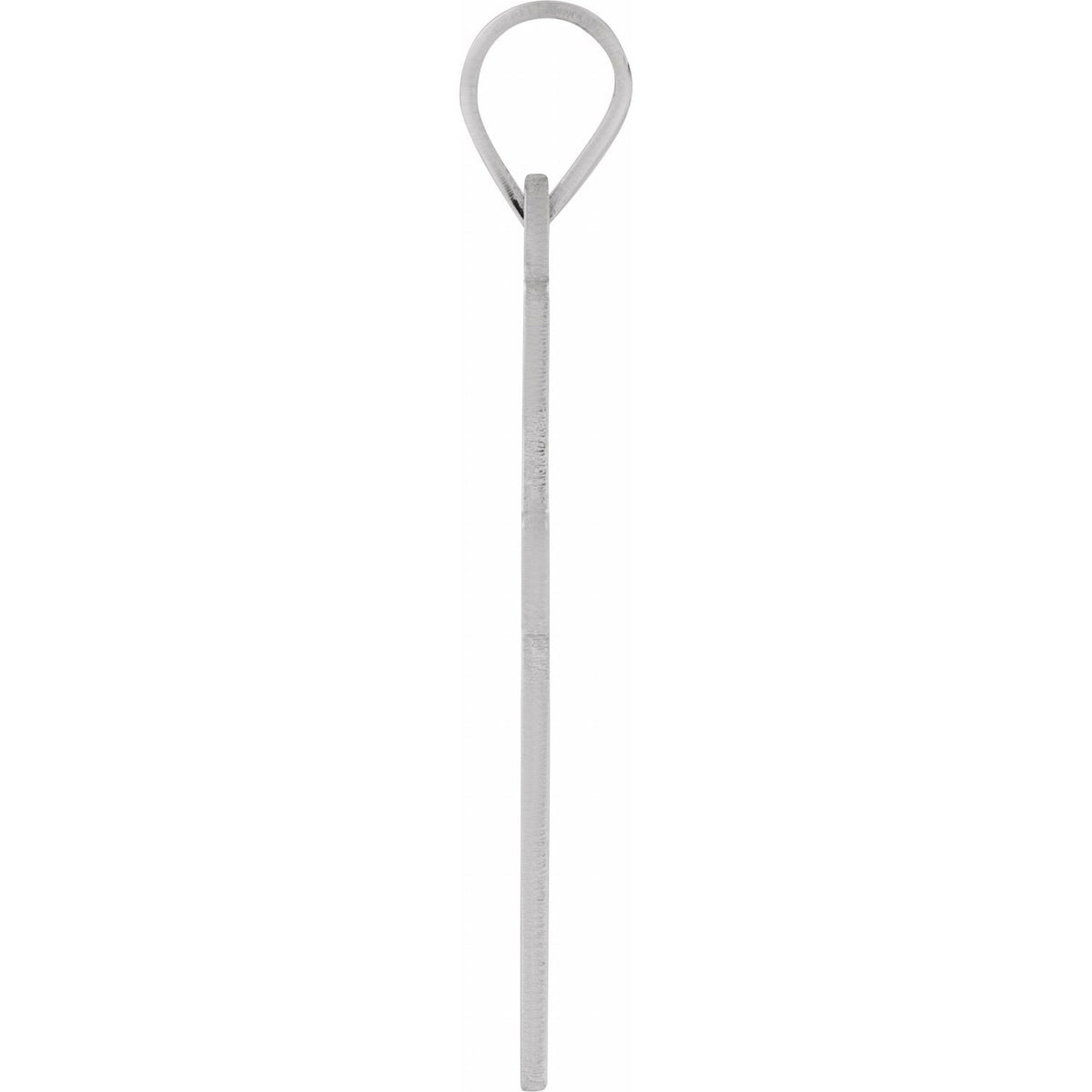 25.9x12 mm Cross Pendant, 25.9 x 12 mm (R4030)