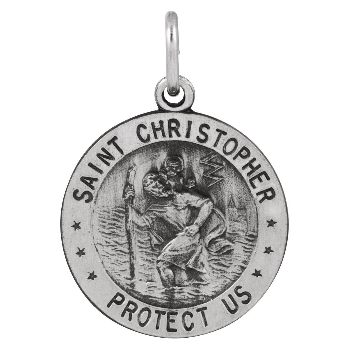 Reversible St. Christopher/U.S. Army Medal