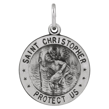 Reversible St. Christopher/U.S. Army Medal