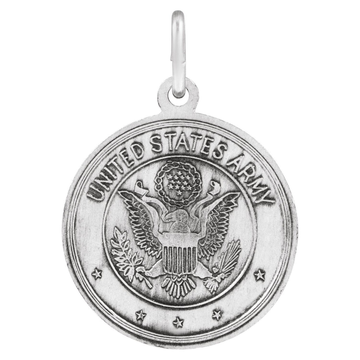 Reversible St. Christopher/U.S. Army Medal