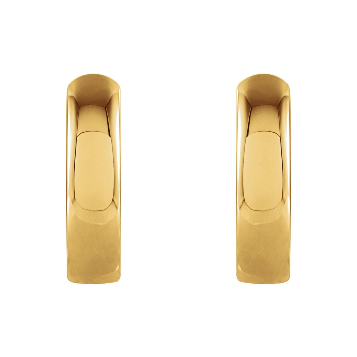 Hinged Hoop Earrings